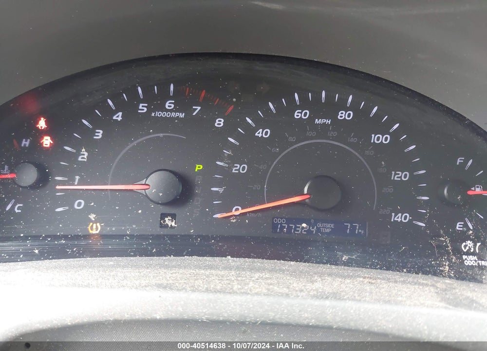 2010 TOYOTA CAMRY LE VIN: 4T4BF3EKXAR022845