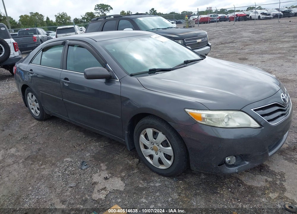 2010 TOYOTA CAMRY LE VIN: 4T4BF3EKXAR022845
