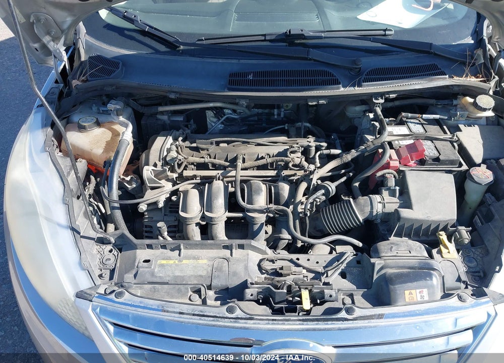 2011 FORD FIESTA SE VIN: 3FADP4BJ2BM121340