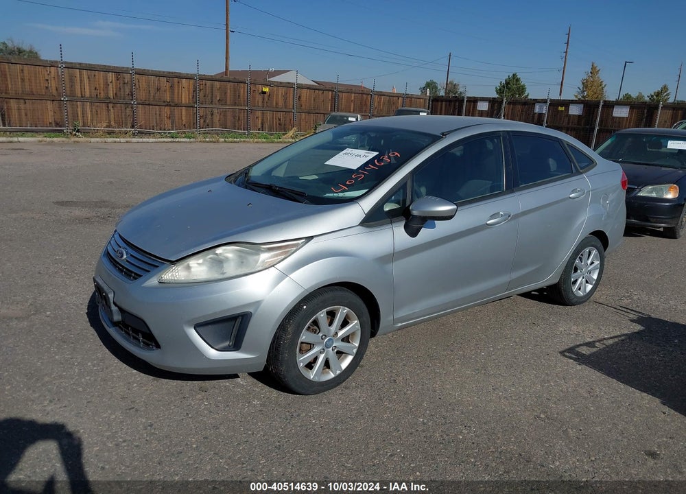 2011 FORD FIESTA SE VIN: 3FADP4BJ2BM121340