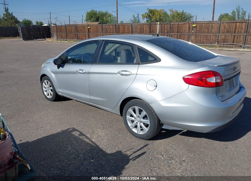 2011 FORD FIESTA SE VIN: 3FADP4BJ2BM121340