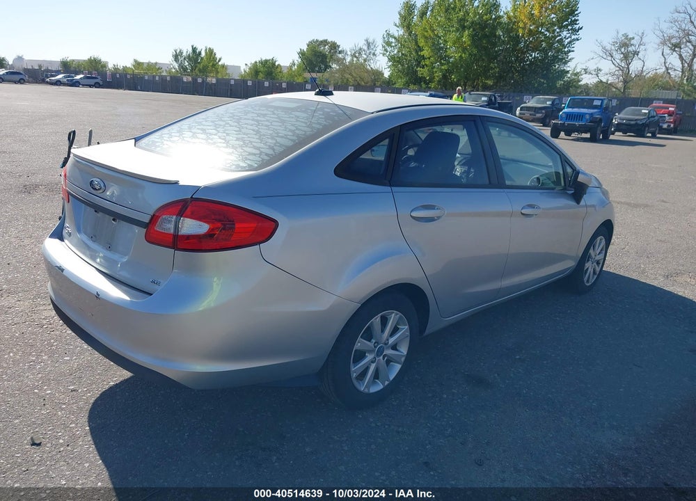 2011 FORD FIESTA SE VIN: 3FADP4BJ2BM121340