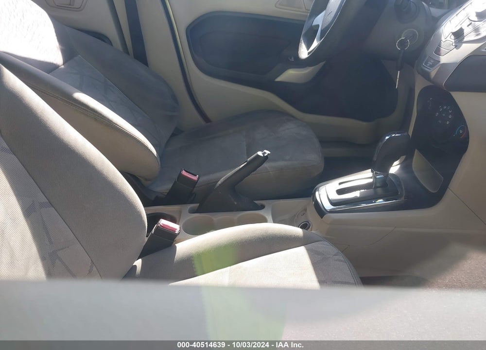 2011 FORD FIESTA SE VIN: 3FADP4BJ2BM121340