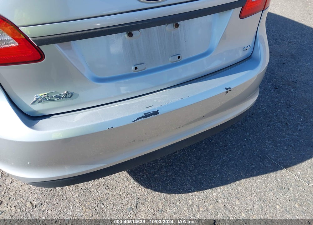 2011 FORD FIESTA SE VIN: 3FADP4BJ2BM121340
