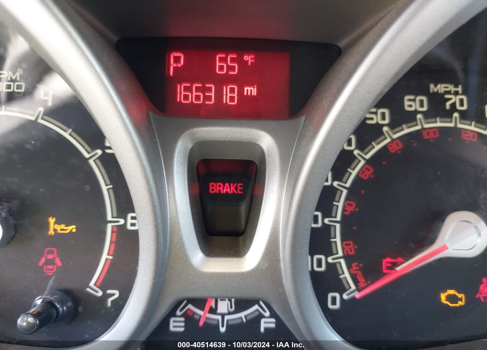 2011 FORD FIESTA SE VIN: 3FADP4BJ2BM121340