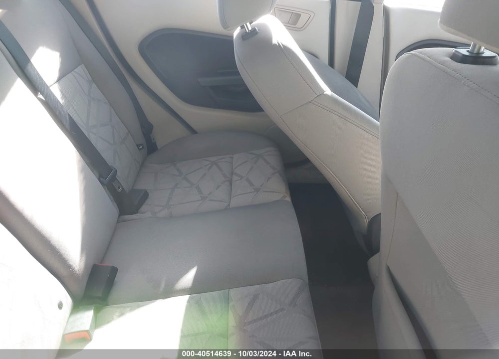 2011 FORD FIESTA SE VIN: 3FADP4BJ2BM121340