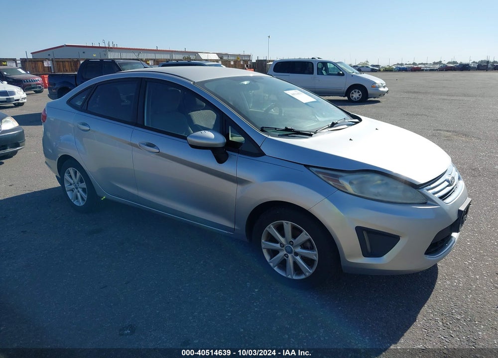 2011 FORD FIESTA SE VIN: 3FADP4BJ2BM121340