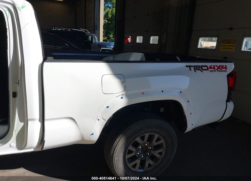 2023 TOYOTA TACOMA VIN: 3TMDZ5BN7PM166746
