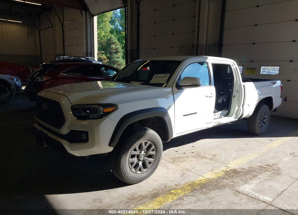 2023 TOYOTA TACOMA VIN: 3TMDZ5BN7PM166746