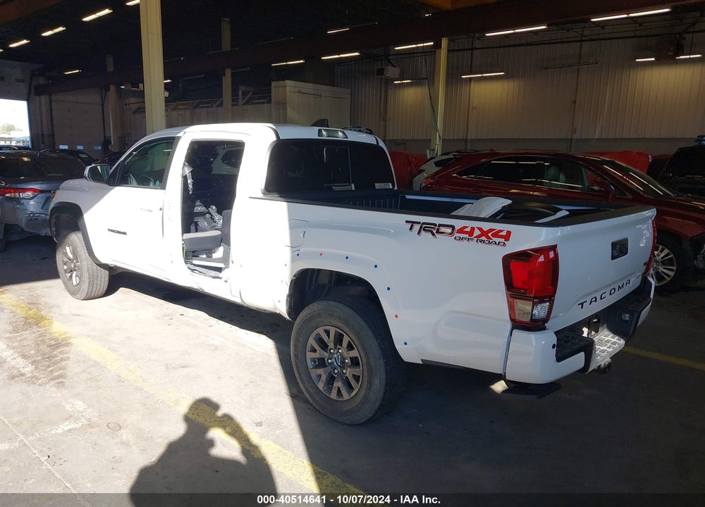 2023 TOYOTA TACOMA VIN: 3TMDZ5BN7PM166746