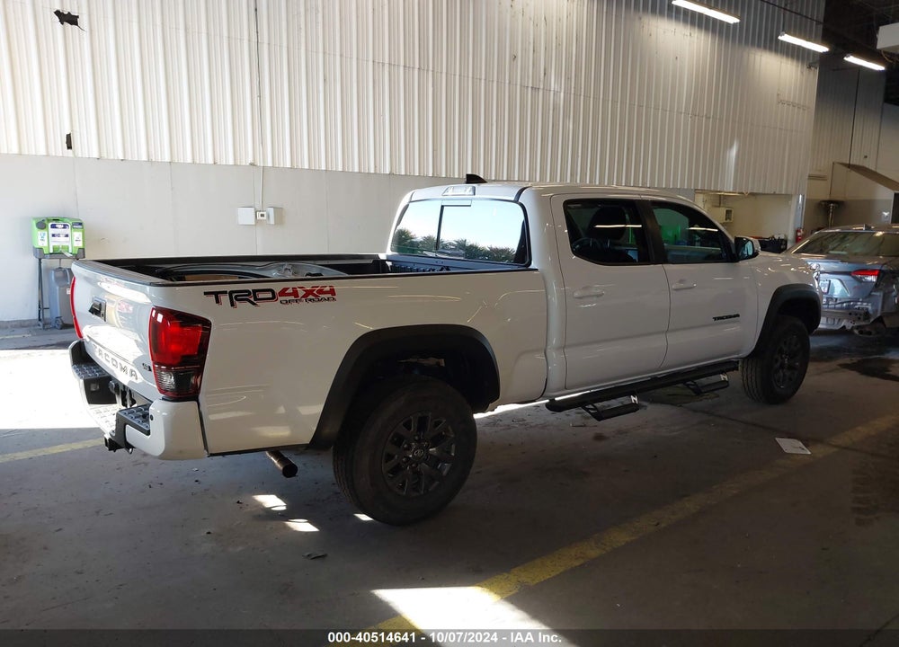 2023 TOYOTA TACOMA VIN: 3TMDZ5BN7PM166746
