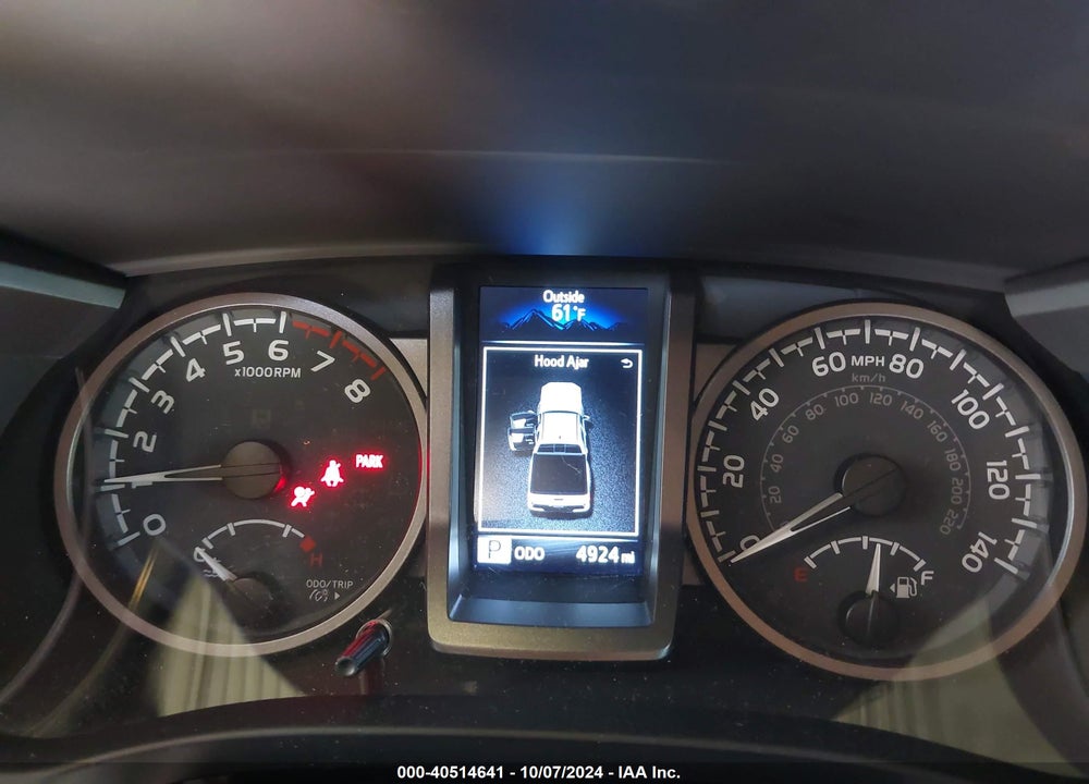 2023 TOYOTA TACOMA VIN: 3TMDZ5BN7PM166746
