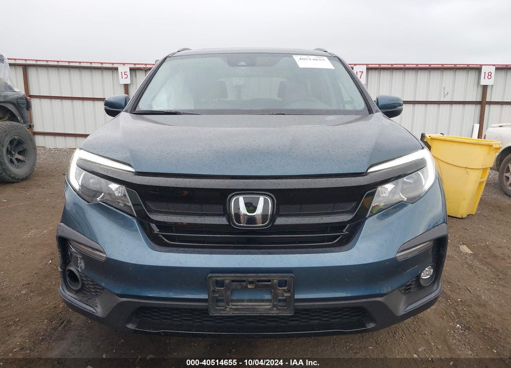 2022 HONDA PILOT AWD SPECIAL EDITION VIN: 5FNYF6H29NB044680