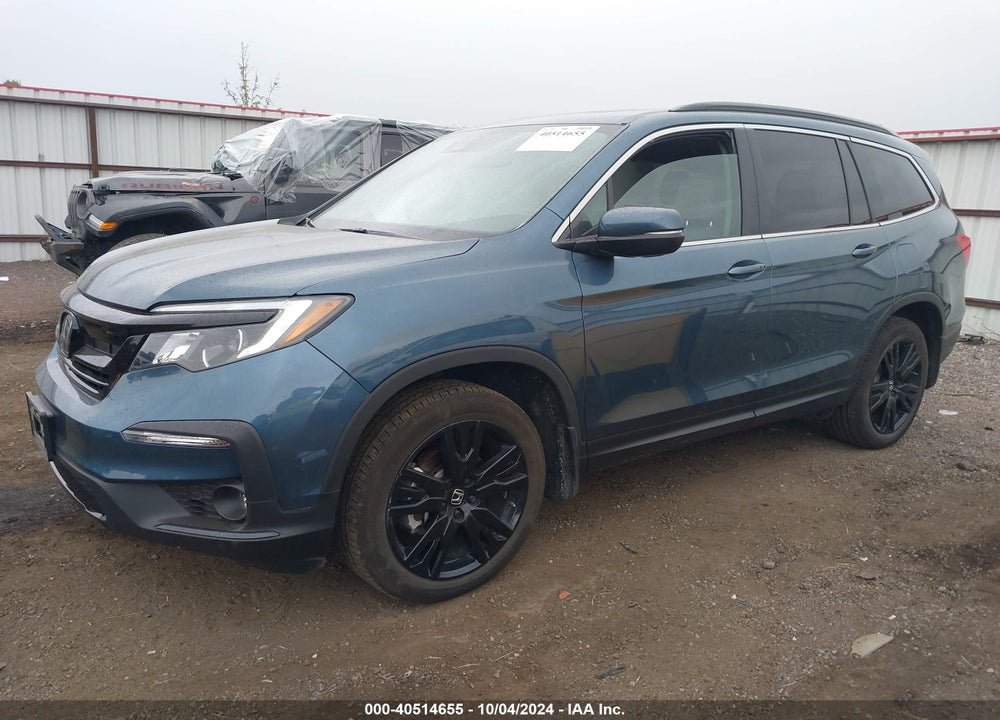 2022 HONDA PILOT AWD SPECIAL EDITION VIN: 5FNYF6H29NB044680