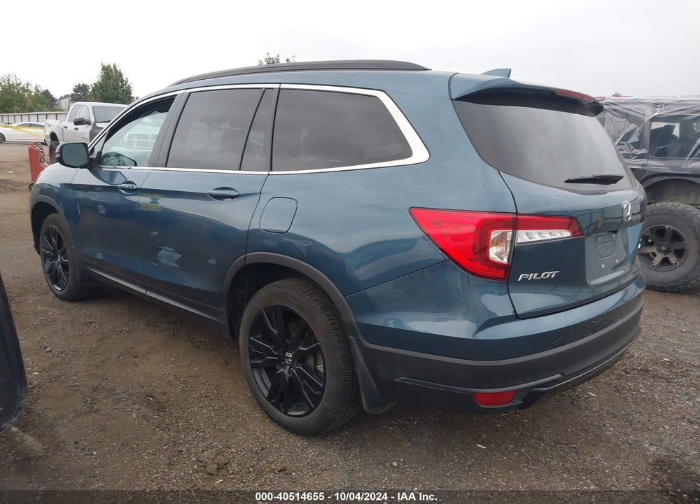 2022 HONDA PILOT AWD SPECIAL EDITION VIN: 5FNYF6H29NB044680