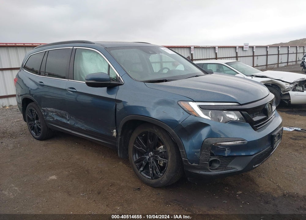 2022 HONDA PILOT AWD SPECIAL EDITION VIN: 5FNYF6H29NB044680