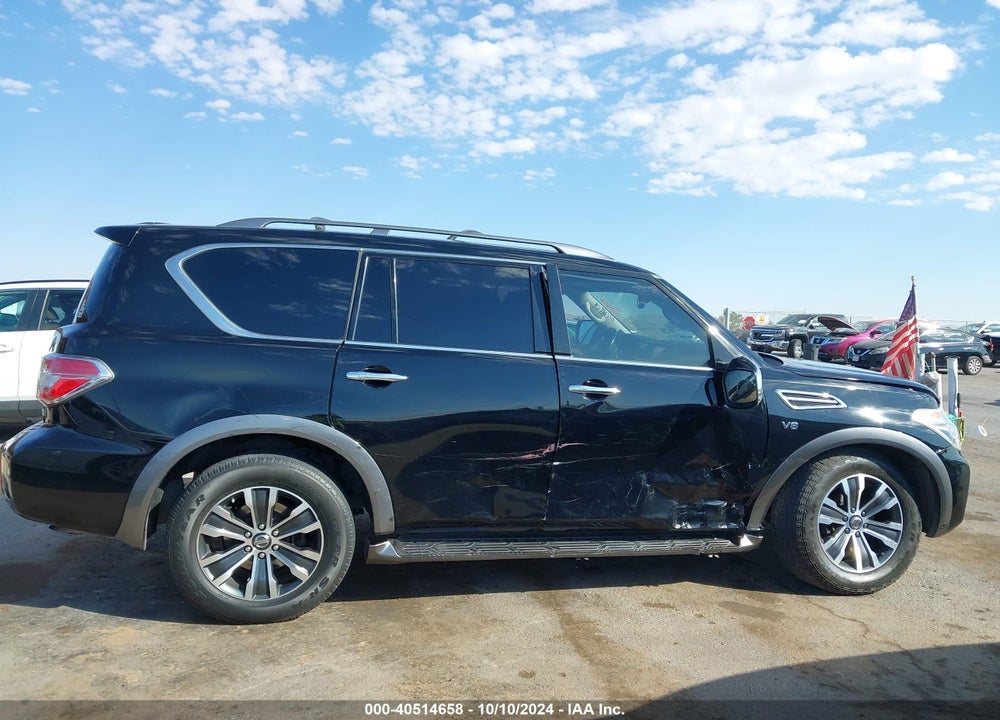 2020 NISSAN ARMADA SL 2WD VIN: JN8AY2ND0L9105792