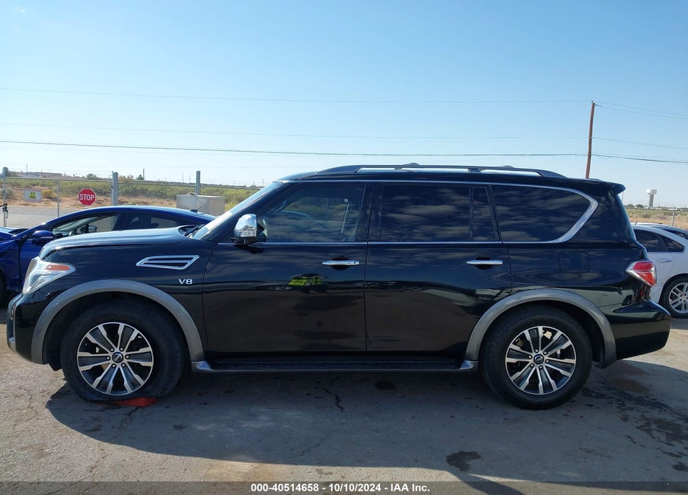 2020 NISSAN ARMADA SL 2WD VIN: JN8AY2ND0L9105792