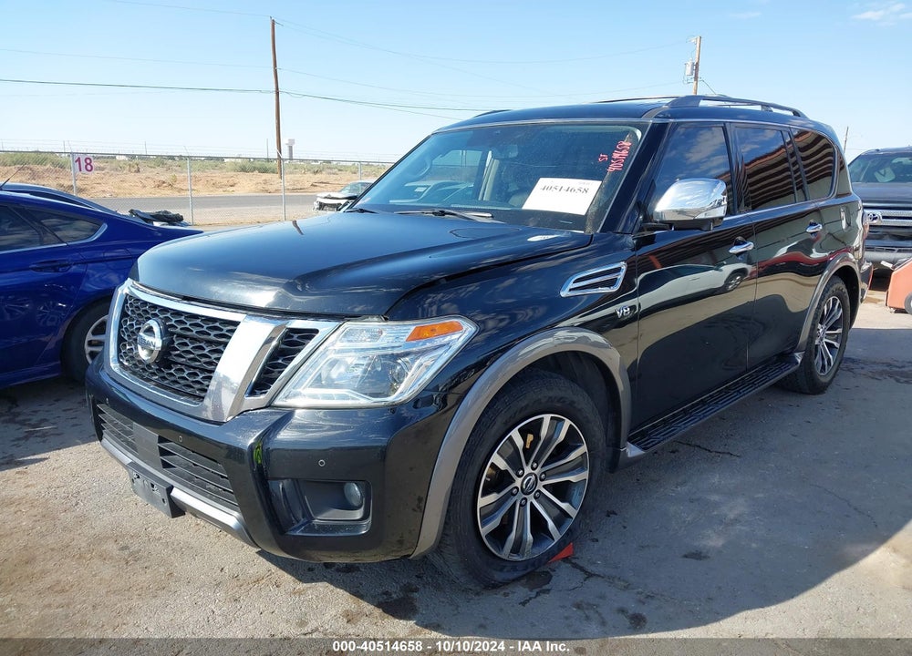 2020 NISSAN ARMADA SL 2WD VIN: JN8AY2ND0L9105792