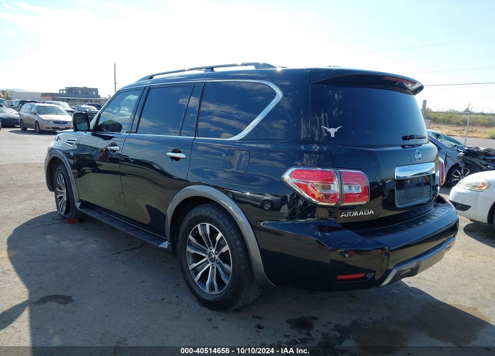 2020 NISSAN ARMADA SL 2WD VIN: JN8AY2ND0L9105792
