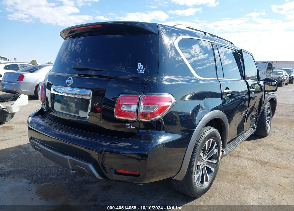 2020 NISSAN ARMADA SL 2WD VIN: JN8AY2ND0L9105792
