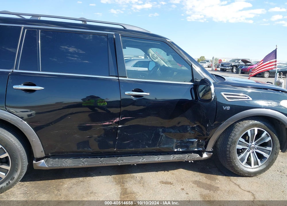 2020 NISSAN ARMADA SL 2WD VIN: JN8AY2ND0L9105792