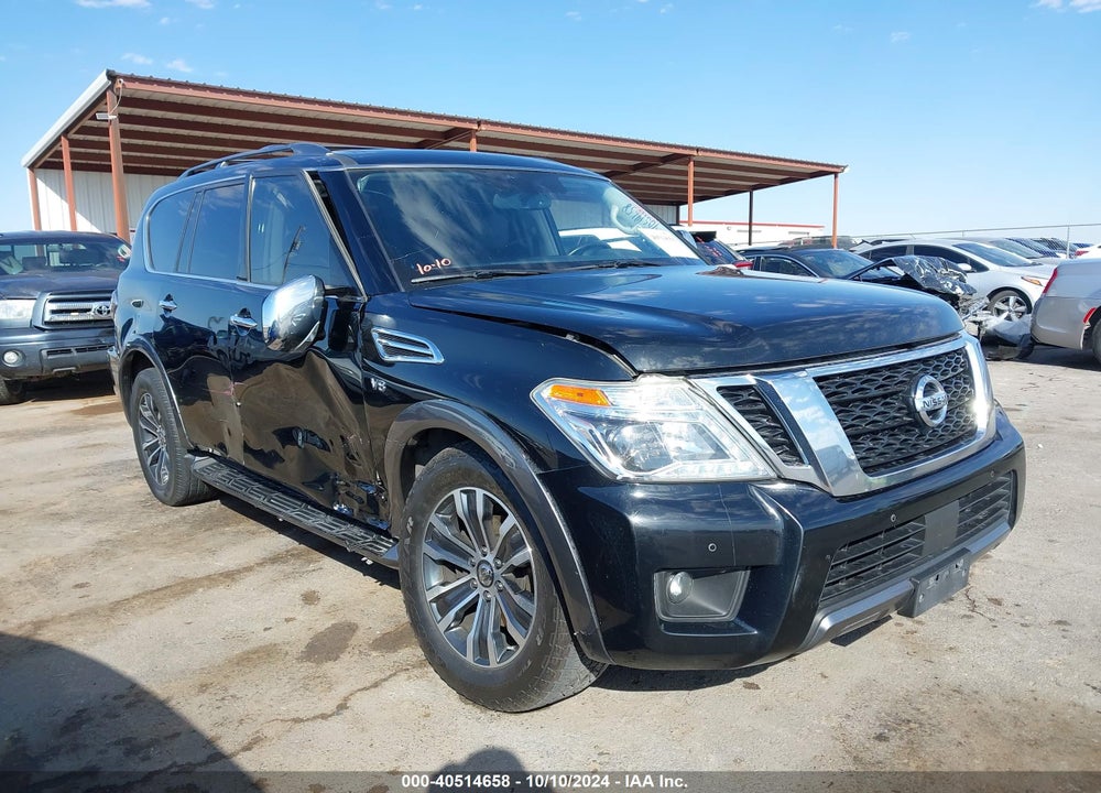 2020 NISSAN ARMADA SL 2WD VIN: JN8AY2ND0L9105792