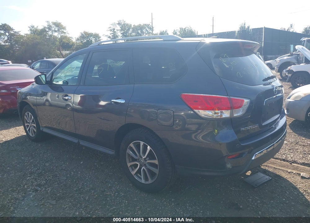 2013 NISSAN PATHFINDER SV VIN: 5N1AR2MM3DC669527