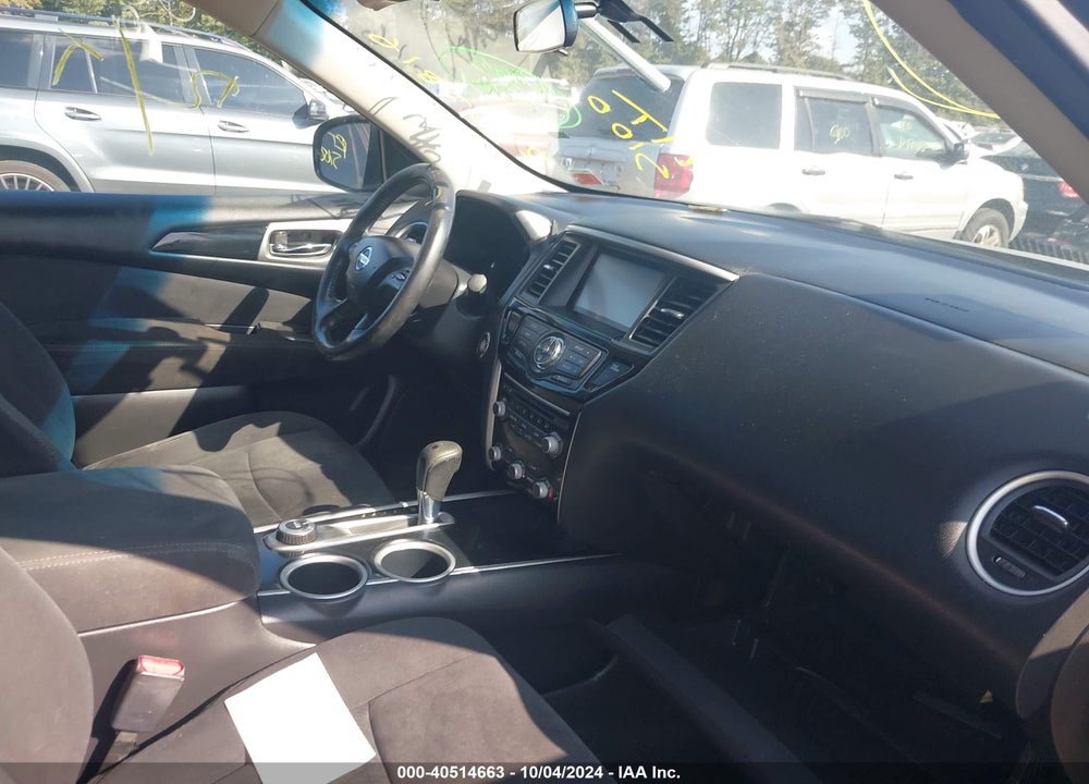 2013 NISSAN PATHFINDER SV VIN: 5N1AR2MM3DC669527