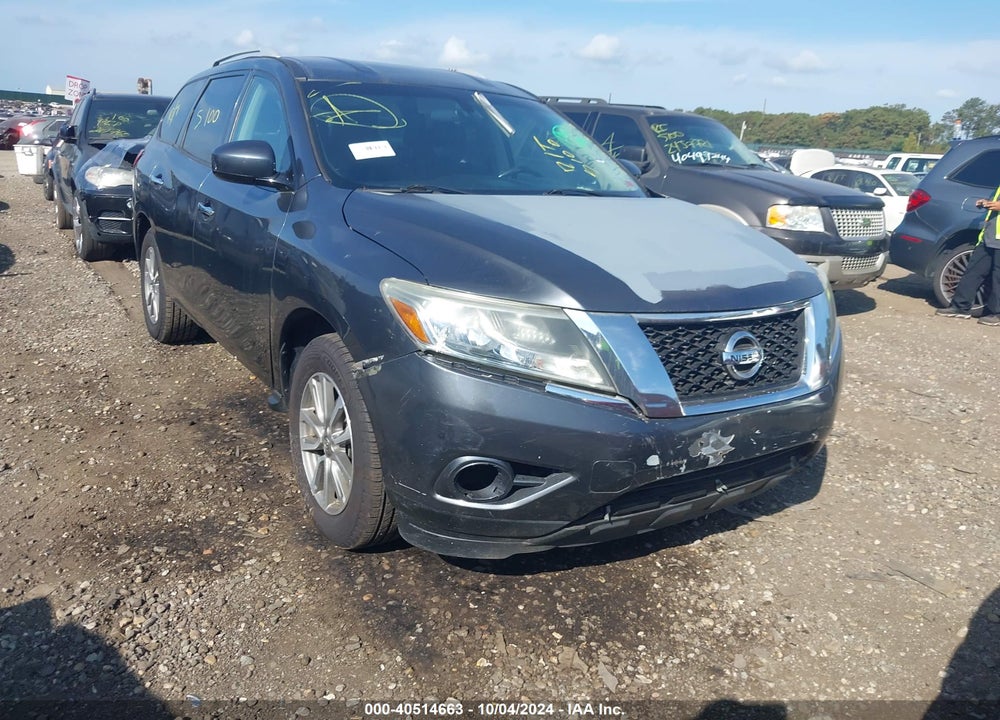 2013 NISSAN PATHFINDER SV VIN: 5N1AR2MM3DC669527