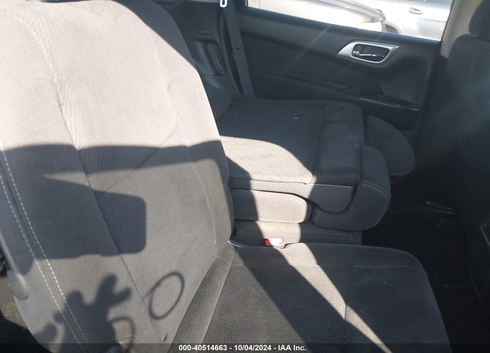 2013 NISSAN PATHFINDER SV VIN: 5N1AR2MM3DC669527