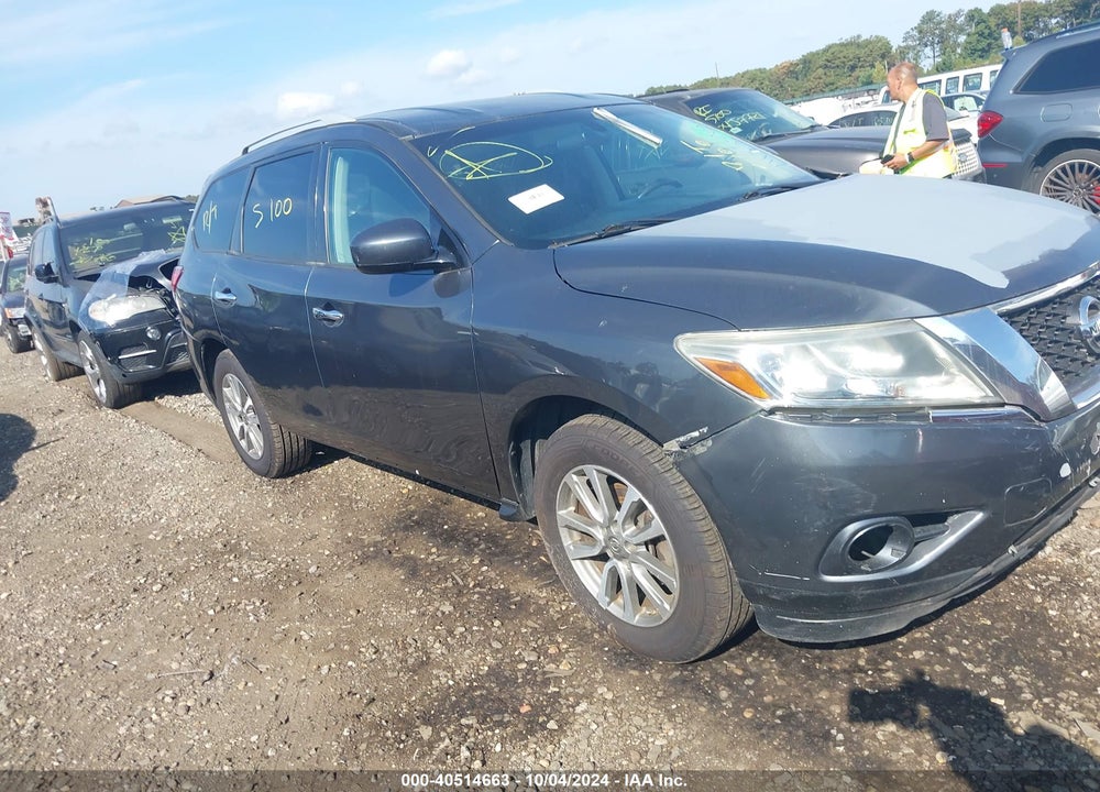 2013 NISSAN PATHFINDER SV VIN: 5N1AR2MM3DC669527