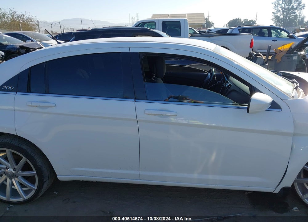 2013 CHRYSLER 200 TOURING VIN: 1C3CCBBBXDN672093