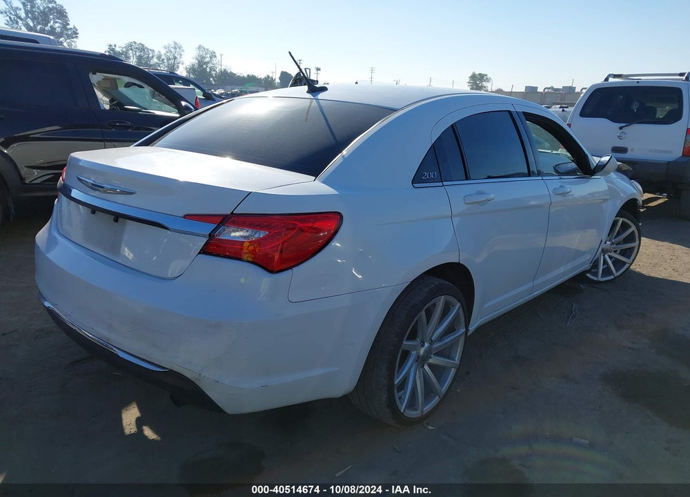 2013 CHRYSLER 200 TOURING VIN: 1C3CCBBBXDN672093