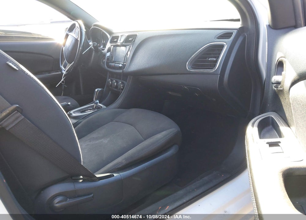 2013 CHRYSLER 200 TOURING VIN: 1C3CCBBBXDN672093