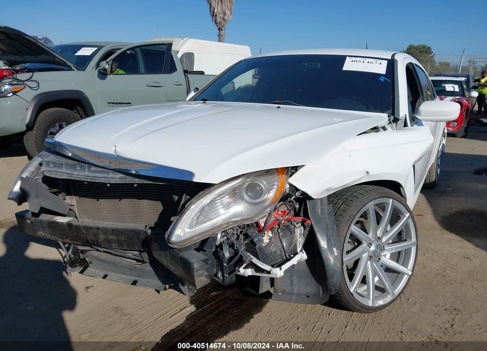 2013 CHRYSLER 200 TOURING VIN: 1C3CCBBBXDN672093