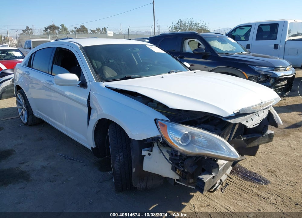 2013 CHRYSLER 200 TOURING VIN: 1C3CCBBBXDN672093