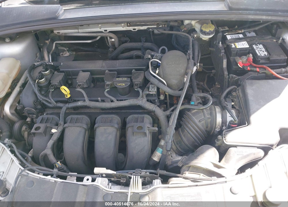2012 FORD FOCUS SE VIN: 1FAHP3K24CL337598