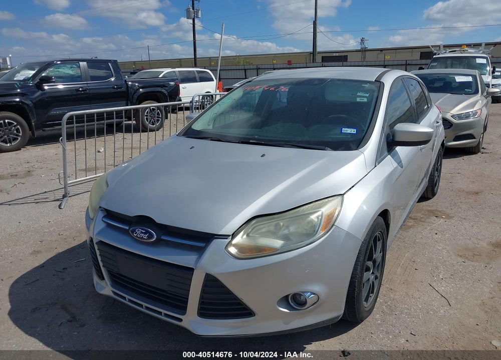 2012 FORD FOCUS SE VIN: 1FAHP3K24CL337598