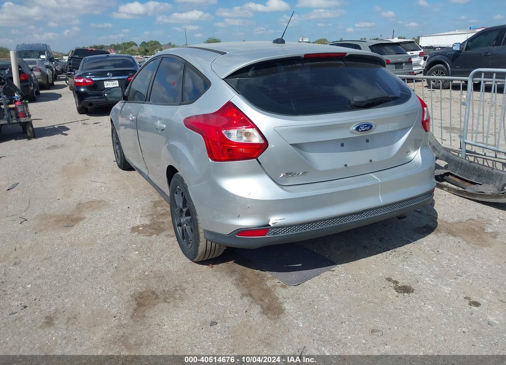 2012 FORD FOCUS SE VIN: 1FAHP3K24CL337598
