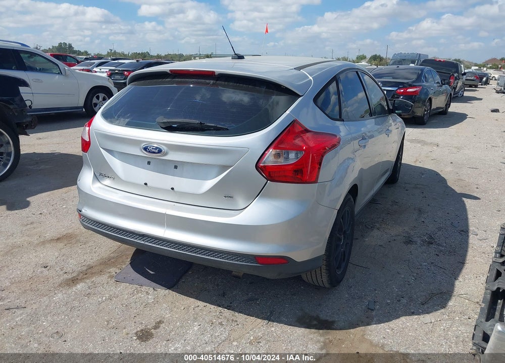 2012 FORD FOCUS SE VIN: 1FAHP3K24CL337598
