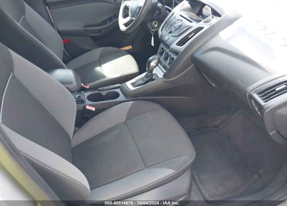 2012 FORD FOCUS SE VIN: 1FAHP3K24CL337598