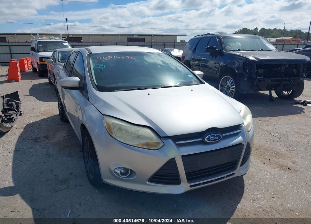 2012 FORD FOCUS SE VIN: 1FAHP3K24CL337598