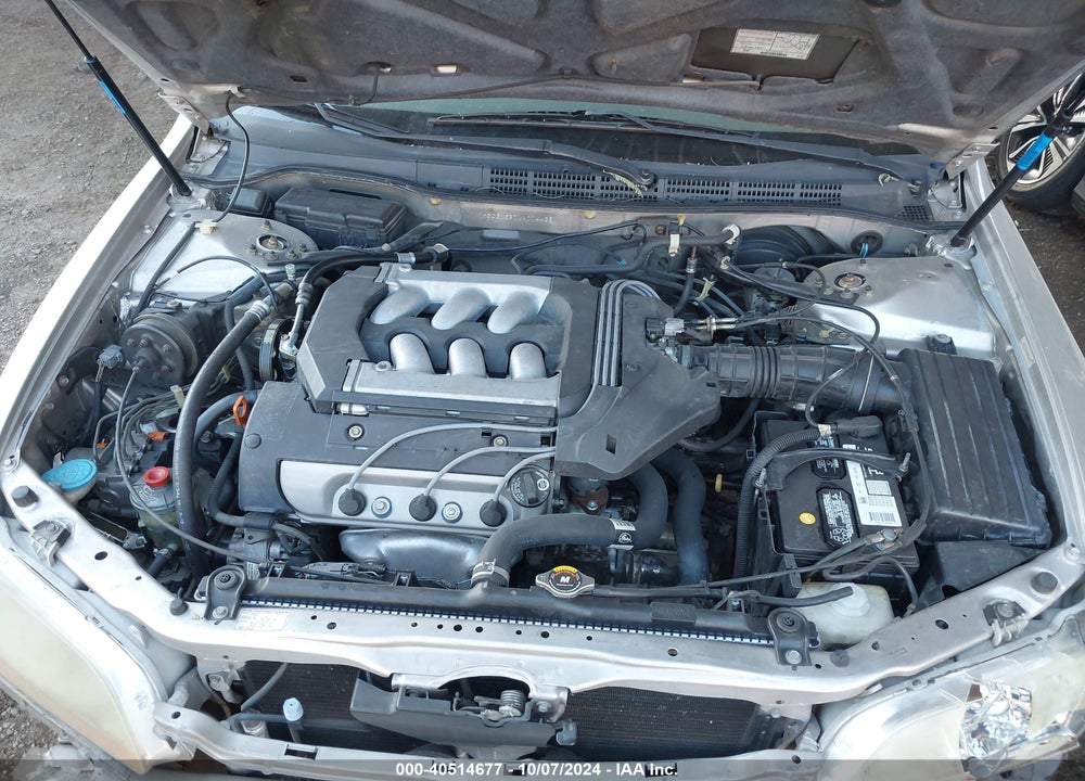 1998 HONDA ACCORD EX V6 VIN: 1HGCG1657WA014435