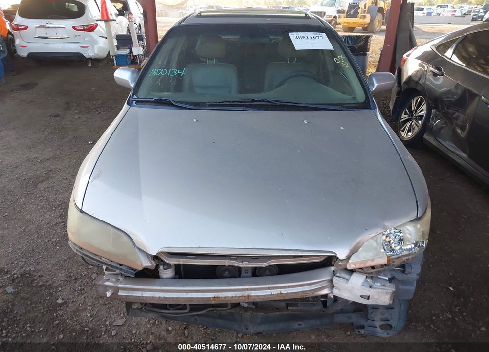 1998 HONDA ACCORD EX V6 VIN: 1HGCG1657WA014435