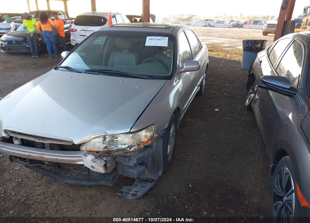 1998 HONDA ACCORD EX V6 VIN: 1HGCG1657WA014435