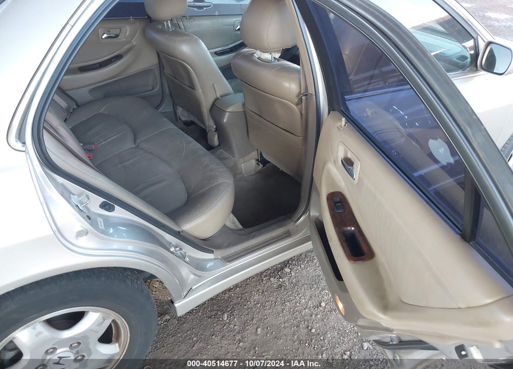 1998 HONDA ACCORD EX V6 VIN: 1HGCG1657WA014435