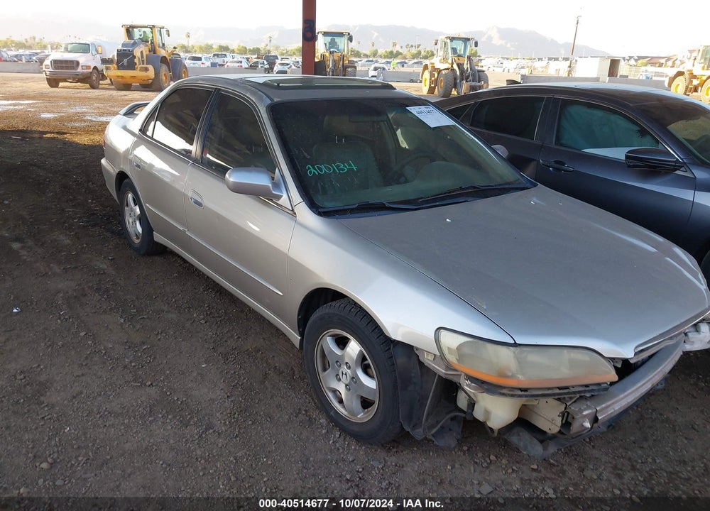1998 HONDA ACCORD EX V6 VIN: 1HGCG1657WA014435