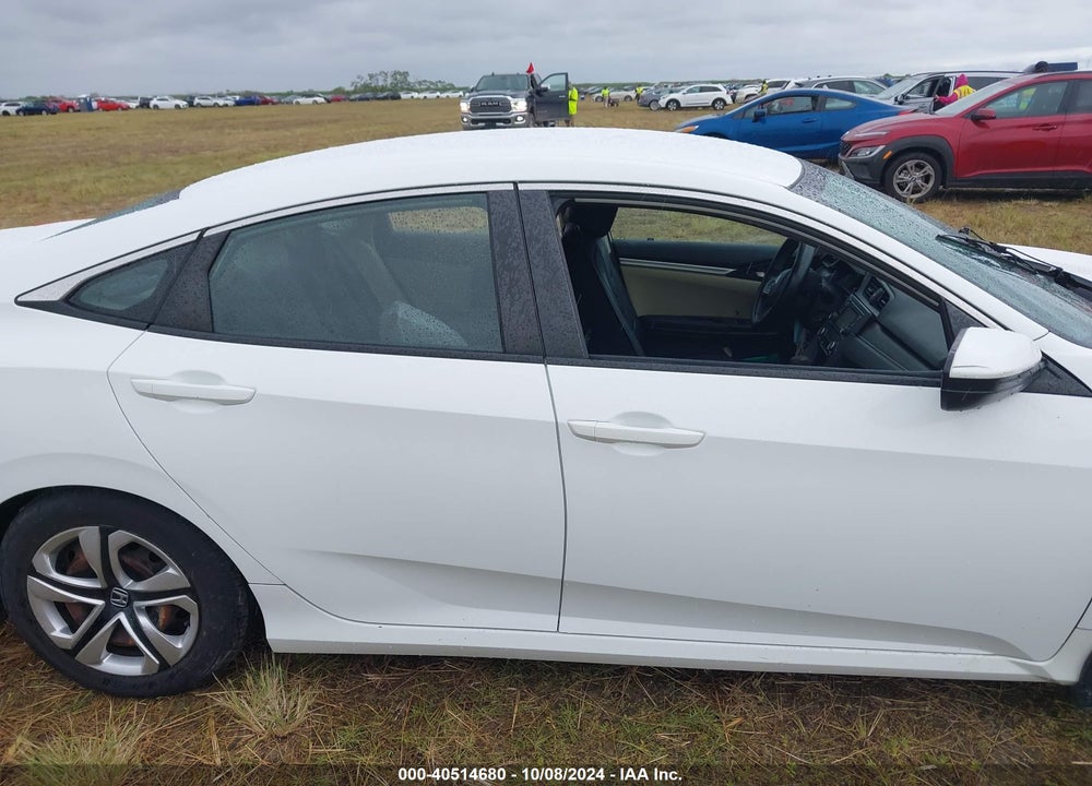 2016 HONDA CIVIC LX VIN: 19XFC2F58GE250264
