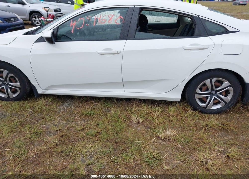 2016 HONDA CIVIC LX VIN: 19XFC2F58GE250264